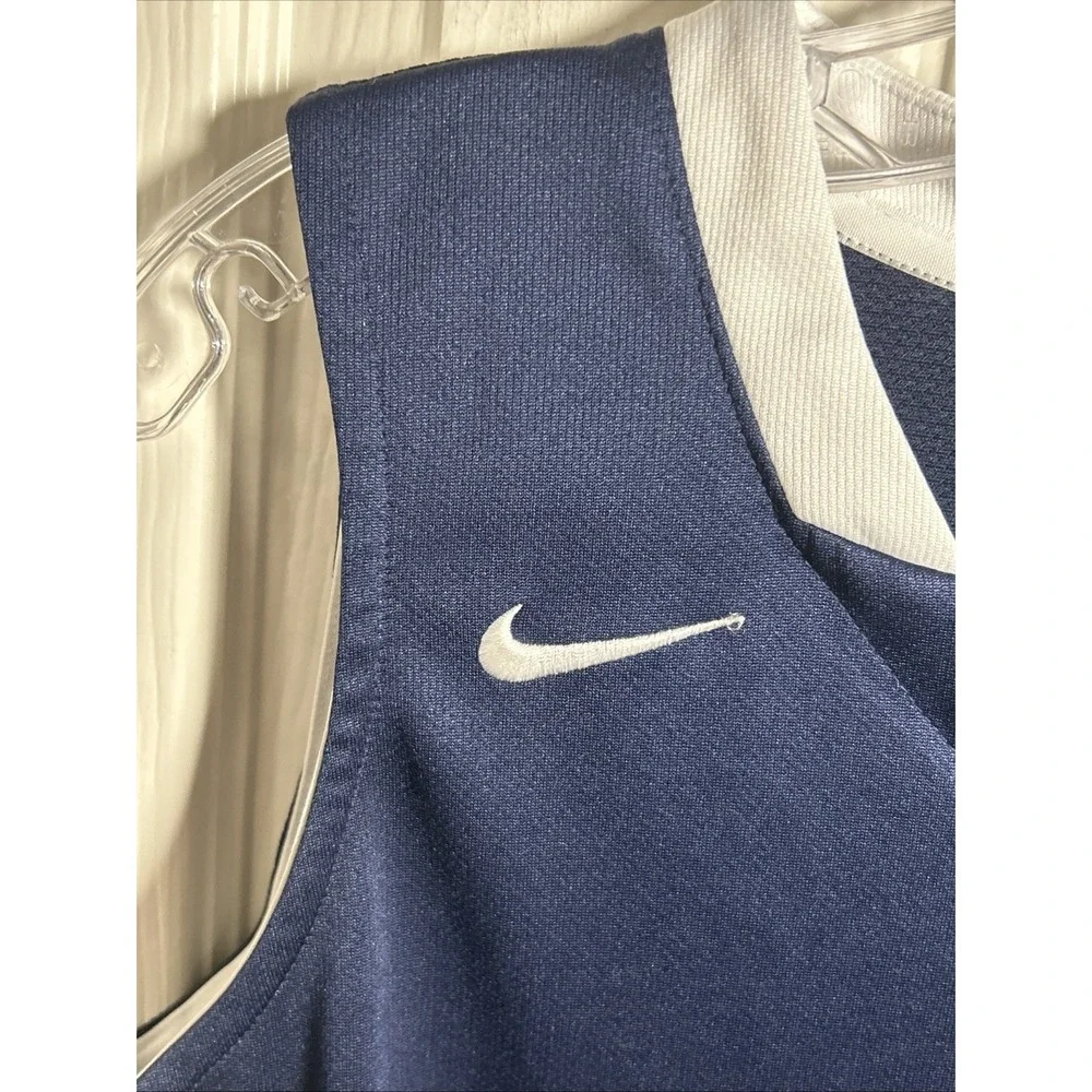 Nike Hyperelite Dri-Fit Basketball Jersey‎ Women's L Navy Blue
